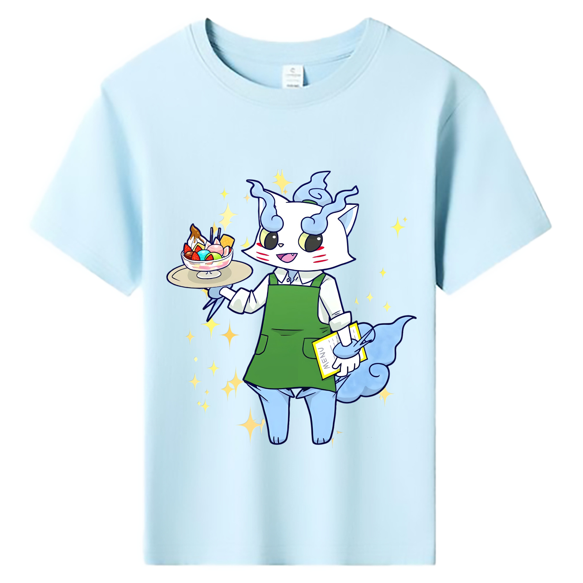 （画像用） 妖怪ウォッチ Yo-kai Watch 綿100％キッズTシャツ（フロントプリント）